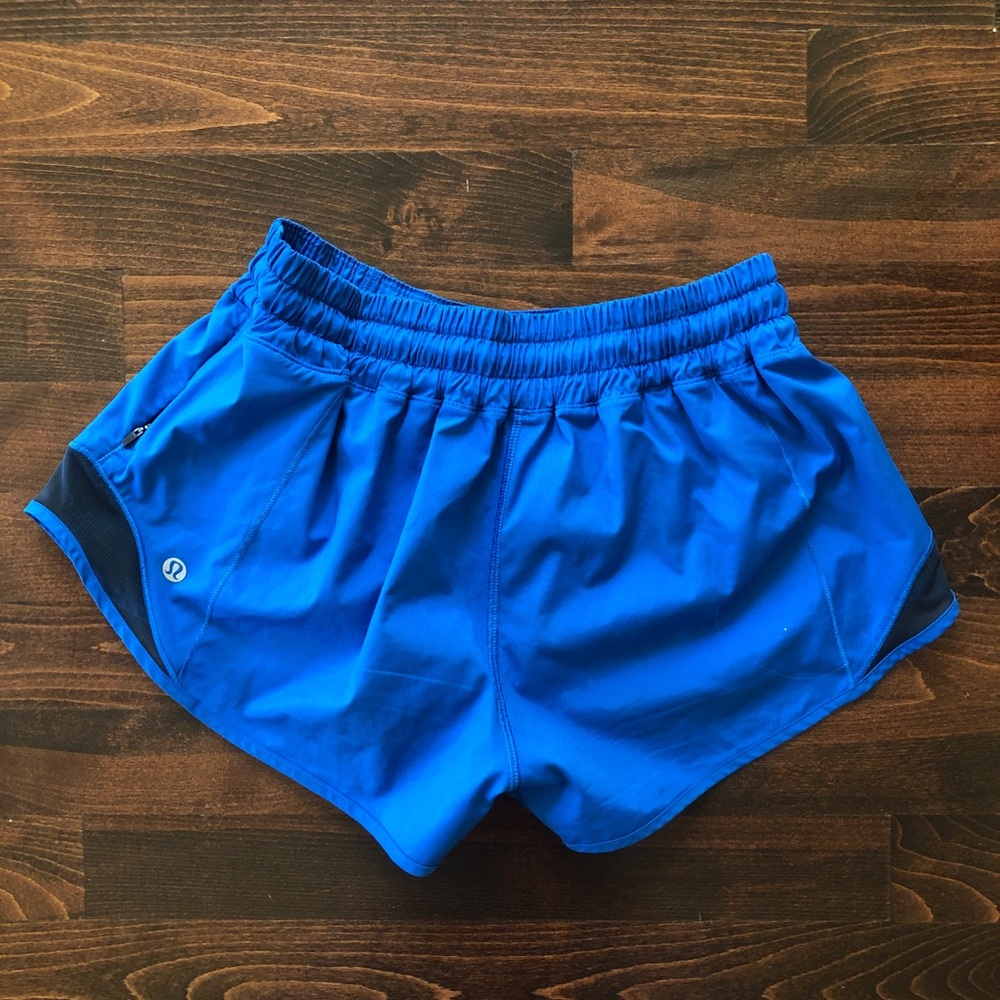 lululemon hotty hot short